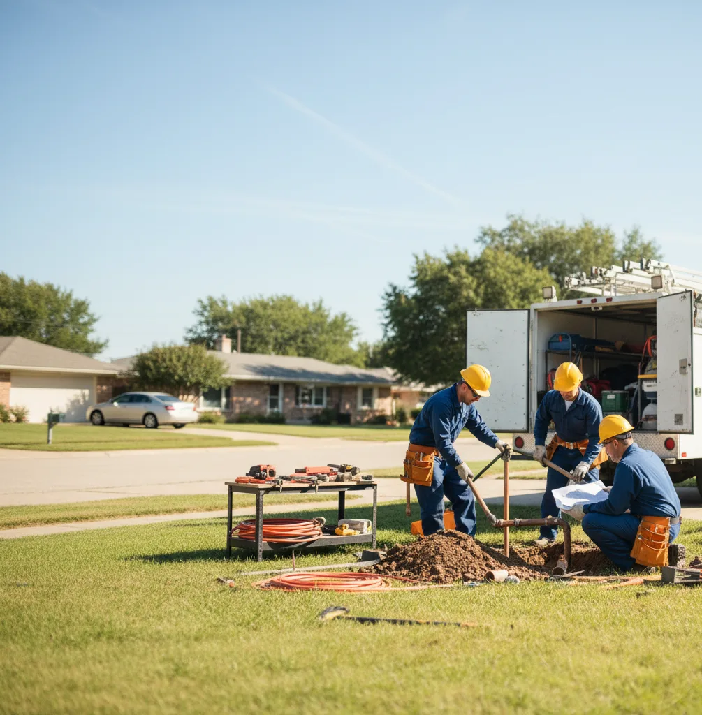 Leak Detection in Newton Falls, OH